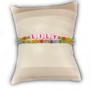 $50 Gift Rainbow Seed Bead Set