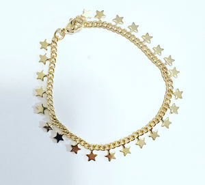 Hanging Star Bracelet