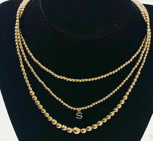 Gold Gradient Necklace