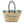 Load image into Gallery viewer, Beach Bag with leather straps
