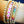 Load image into Gallery viewer, KIDS 3mm Gold Bracelet with Rainbow Ombre Stones
