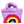 Load image into Gallery viewer, Malibu Sugar faux fur rainbow bag
