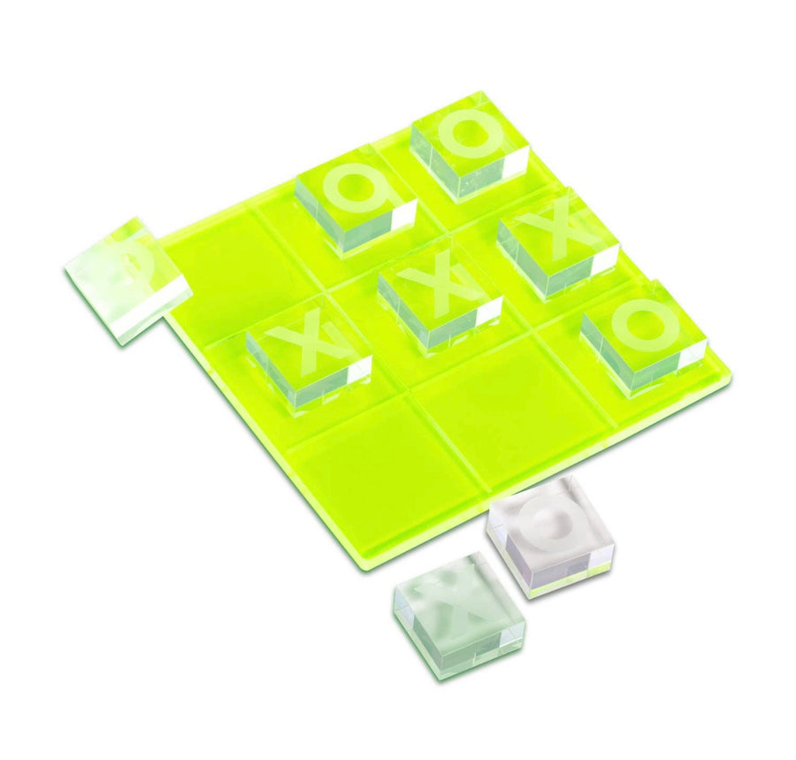 Acrylic Tic Tac Toe Set