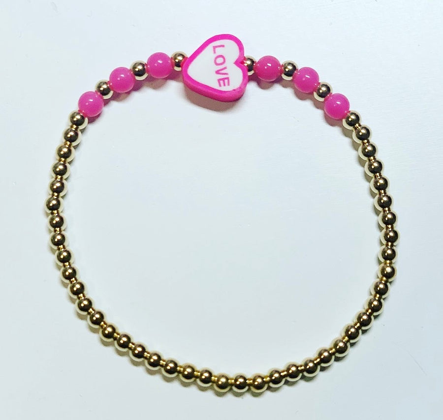 Valentines Love Bracelet