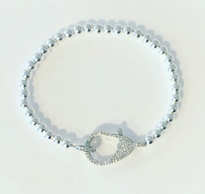 Bracelet with Lobster Clasp