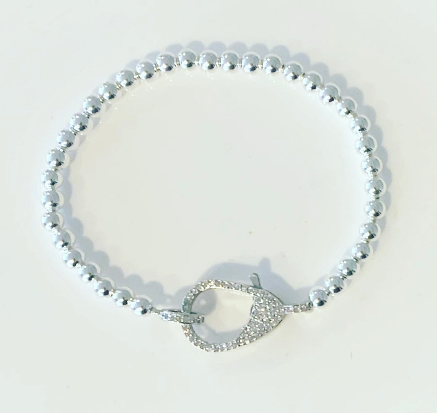 Bracelet with Lobster Clasp
