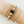 Load image into Gallery viewer, Jumbo 14K gold beads with black rondelle

